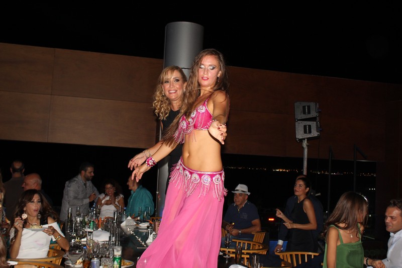 SkyLounge rooftop on Saturday Night